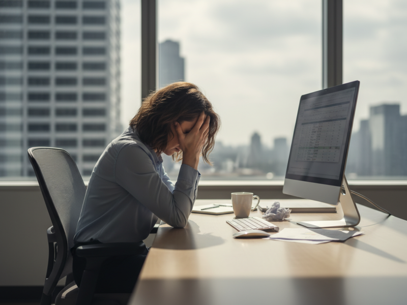 Burnout em Bancários: Quando a Pressão por Metas Ultrapassa os Limites da Saúde Mental